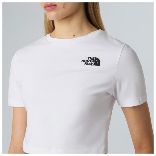 The North Face Γυναικεία κοντομάνικη μπλούζα Essential Cropped Slim T-Shirt